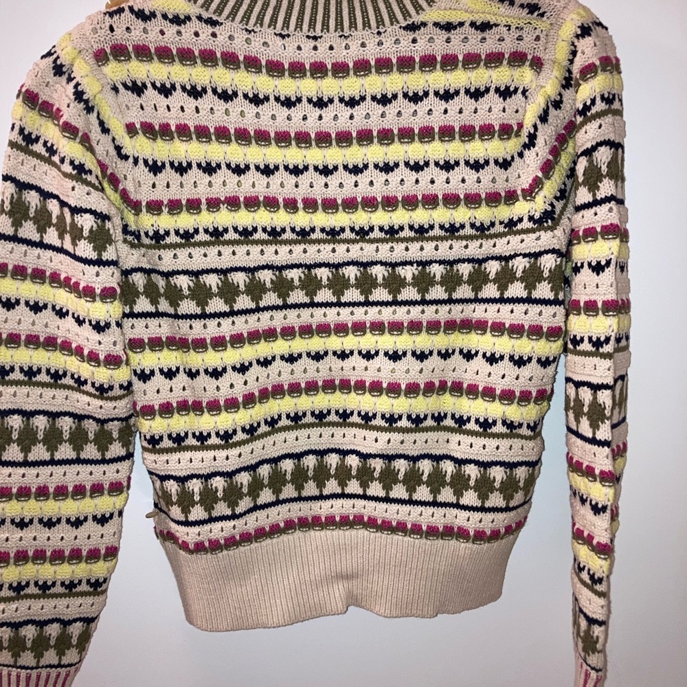 Scotch & Soda Multicolor Patterned Sweater - Picture 4 of 5